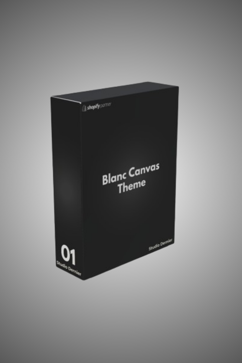 Blanc Canvas